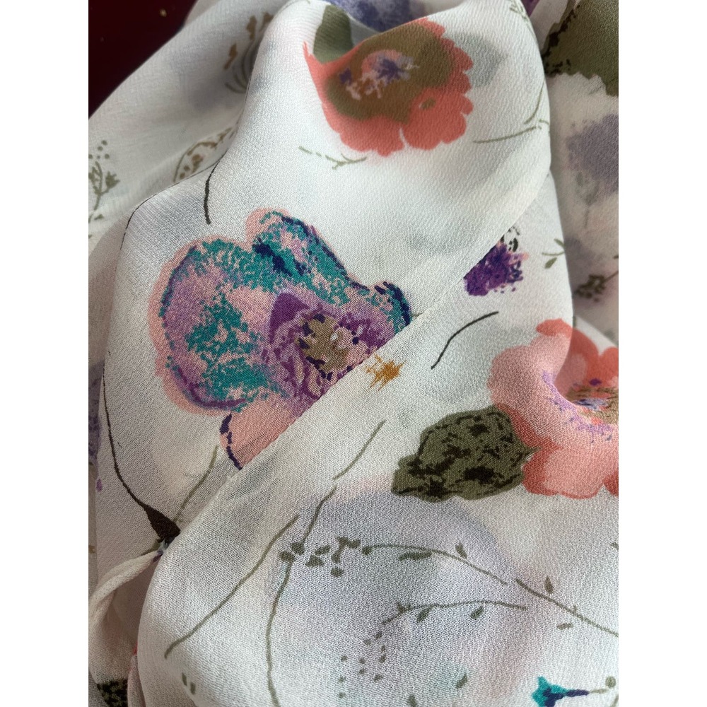 Reformation Open Back Floral Maxi Dress 2 - Picture 10 of 10